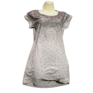 Alberto Makali Beaded Shirt Dress size M